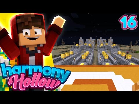 Minecraft: Harmony Hollow SMP! Ep. 16 - Lucky Block Race *PRANK*