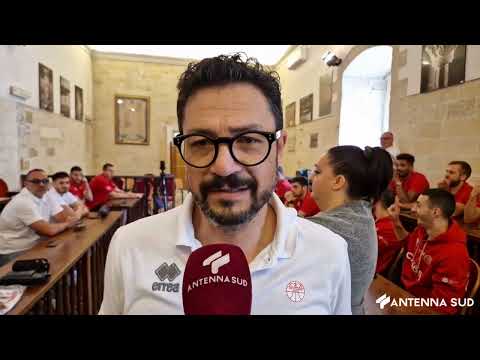 23 MAGGIO 2024 - CANUSIUM, COACH CIOCIOLA: "SCRITTA UNA PAGINA DI STORIA, ORA TORNIAMO A CANOSA"