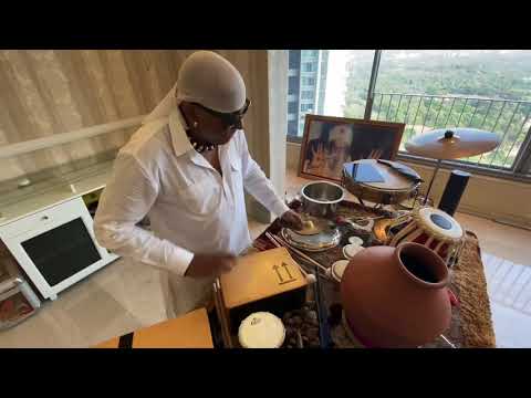 Drums Shivamani At Home Lock down his percussion solo