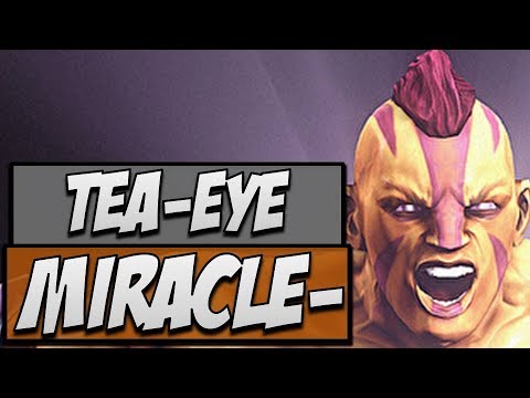 Miracle Dota - Antimage Versus TEA-EYE WIENER Gameplay | Dota 2 2017 ROAD TO TI11
