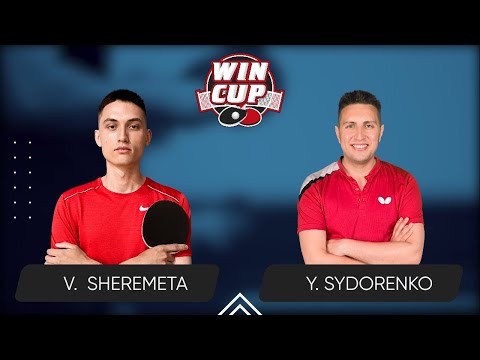 18:30 Vladyslav-Ivan Sheremeta - Yaroslav Sydorenko West 3 WIN CUP 26.11.2023 | TABLE TENNIS WINCUP