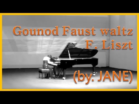 F. Liszt - Gounod Faust waltz