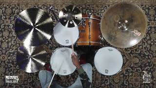 Video thumbnail for Sabian 10" AAX Air Splash Cymbal - 238g (21005XA-1111521D) by Memphis Drum Shop