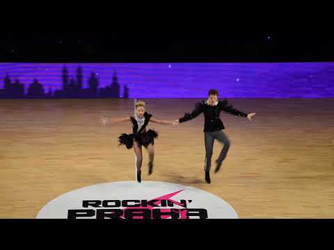 DRYZHHAK Maxim - NAUMOVA Elizaveta, 5. místo  [www.rokenrol.cz]