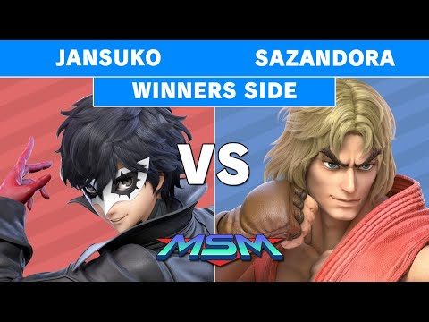 MSM 204 - GRV | Jansuko (Joker, Wolf) Vs Sazandora (Ken) Winners Pools - Smash Ultimate