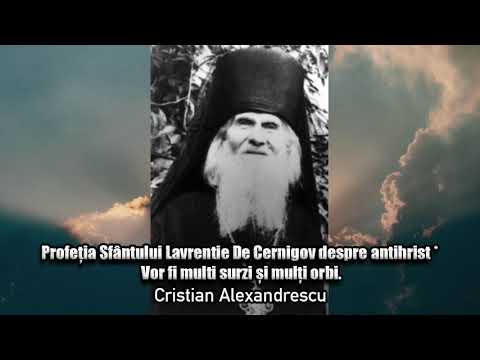 The Prophecy of Saint Lawrence of Chernigov About the Antichrist * There Will Be Many Deaf and Ma...