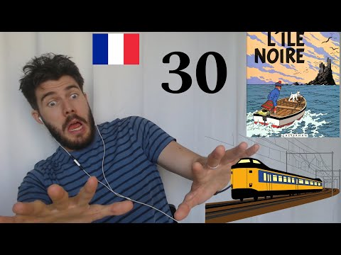 Learn French with TINTIN #30