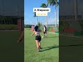 3 Easy Skills Moves ️ ️