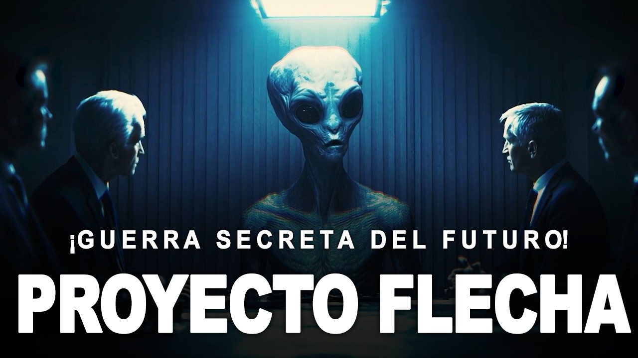 PROYECTO FLECHA: La Guerra SECRETA de NASA Y Nuestro FUTURO