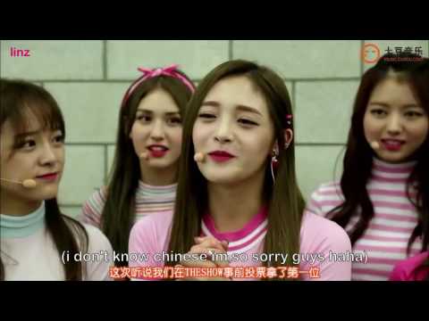 [ENGSUB] 161115 IOI The Show No. 1