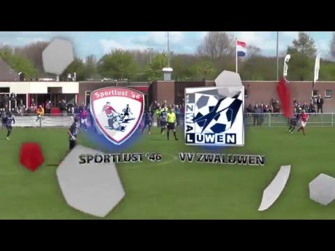 SportlustTV | Sportlust '46 - vv Zwaluwe 6 min