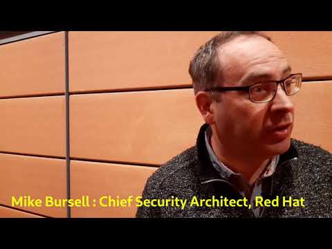 Mike Bursell, Chief Security Architect, Red Hat