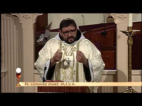 EWTN Daily Catholic Mass - 2015-5-9- Fr. Leonard Mary
