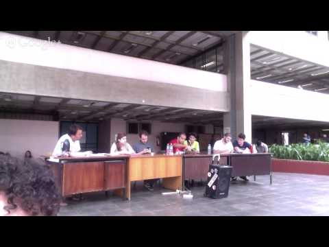 Debate Eleções DCE 2015 - UFMG
