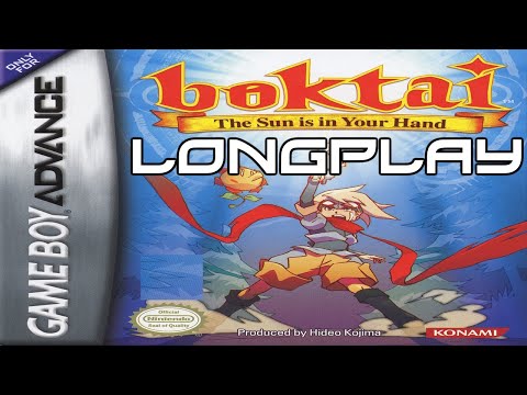 Boktai: The Sun Is in Your Hand (2003) - GBA Longplay | Full Game Walkthrough | No Commentary