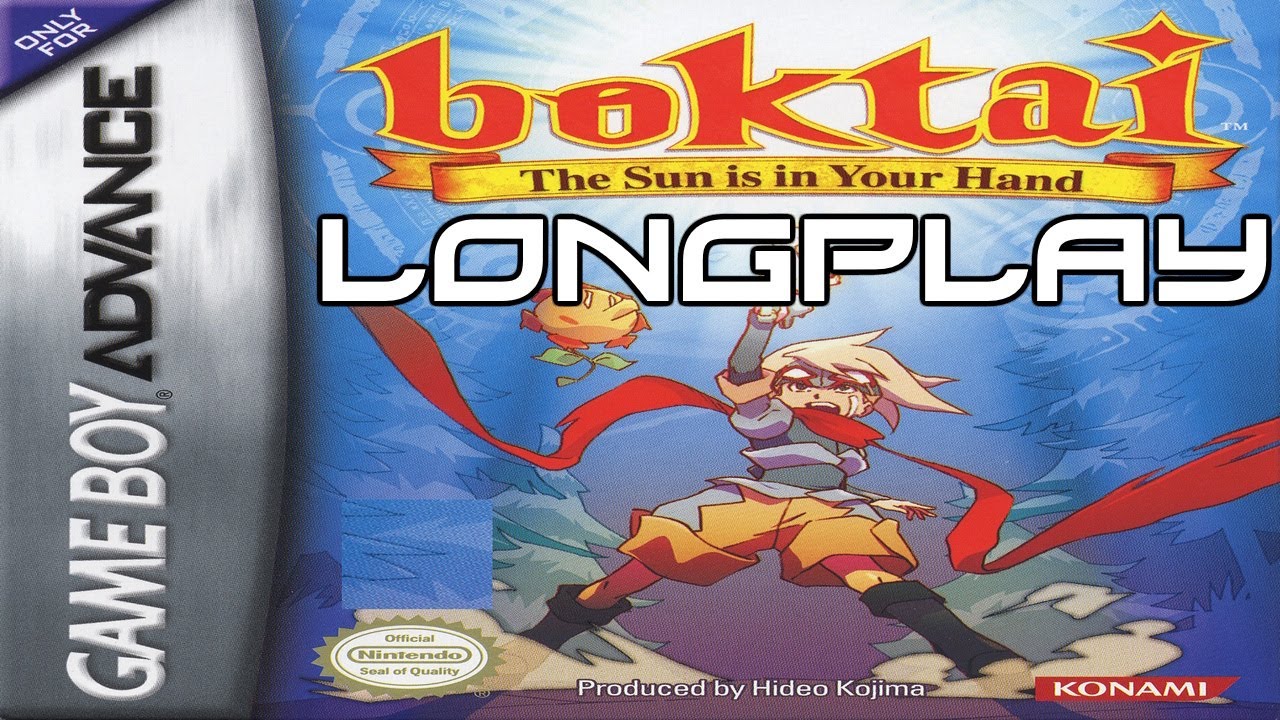 Boktai: The Sun Is in Your Hand - Longplay [GBA] - YouTube