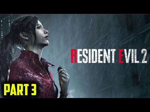 Resident Evil 2 REMAKE 100% Walkthrough(HARDCORE Difficulty)Claire's Story Part 3-No Commentary
