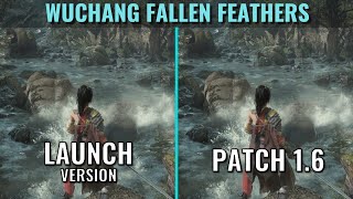 WUCHANG: Fallen Feathers - Patch 1.6 - VRAM usage reduced and 12% fps increase over launch version