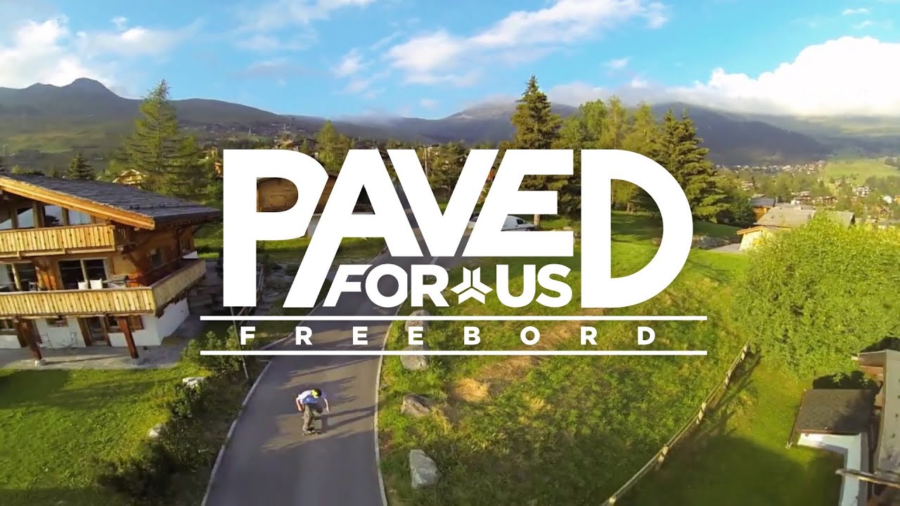 "Paved For Us" Full Film by Freebord Mfg.