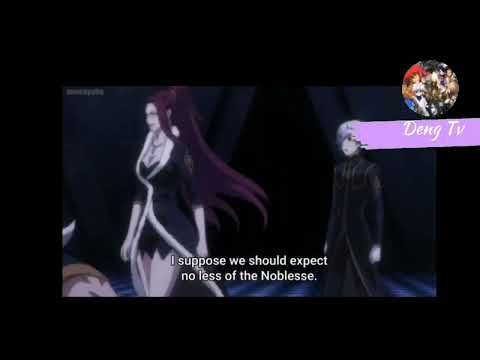 NOBLESSE/Raizel vs 3 clan leaders/english sub.