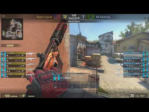 SK Coldzera ACE vs Liquid Inferno @ ESL NEW YORK 2017