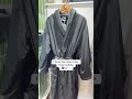 Cozy, classy, and clean = the perfect bath robes for anyone!☺️🛁 #bathrobe #bathtime #cozyathome