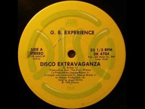 G. B. Experience - Disco Extravaganza [SINGLE 12"] 1978