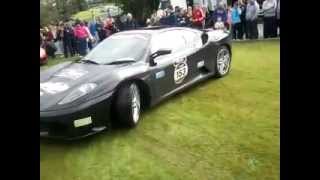 preview picture of video 'Cannonball Run Ireland 2012'