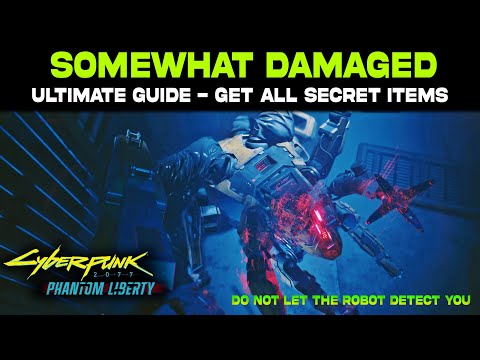Somewhat Damaged Ultimate Mission Guide Explained & How to Get All Iconic Items | Cyberpunk 2077