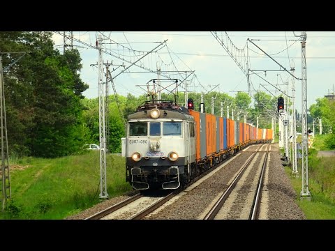 CabView Toporów-Zbąszynek EU07-080