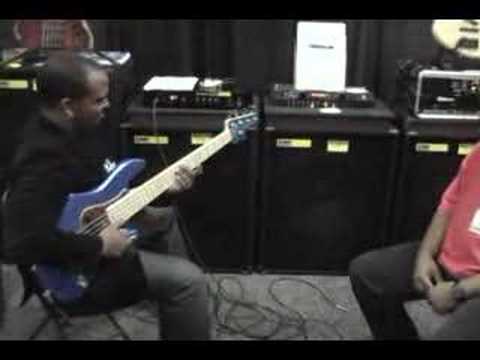 NAMM 08 LEJ (LowEnd) Bass w/ Darryl Williams