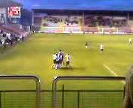 Goiria gol de penalty ante la Real B