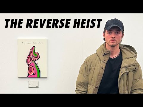 REVERSE HEISTING FINE ART: FRIEZE LONDON 2022