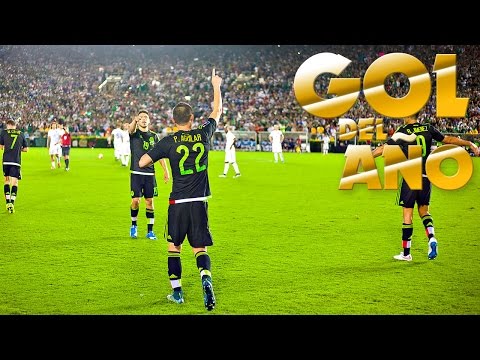 ¡GANADOR! Gol del año: Aguilar vs Estados Unidos.