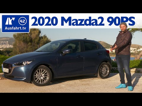 2020 Mazda2 SKYACTIV-G 90  M-Hybrid MY2020 - Kaufberatung, Test deutsch, Review, Fahrbericht