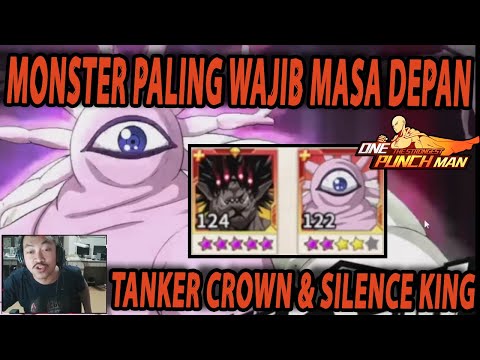 🔥🔥MONSTER PALING WAJIB DI AMBIL GRADE URR [PSYKOS KING OF SILENCE] - ONE PUNCH MAN:The Strongest