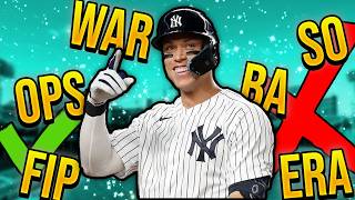 Which Baseball Stats ACTUALLY MATTER
