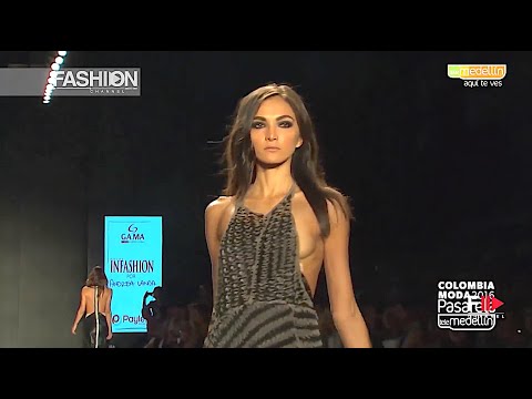 ANDREA LANDA Spring 2017 COLOMBIAMODA - Fashion Channel