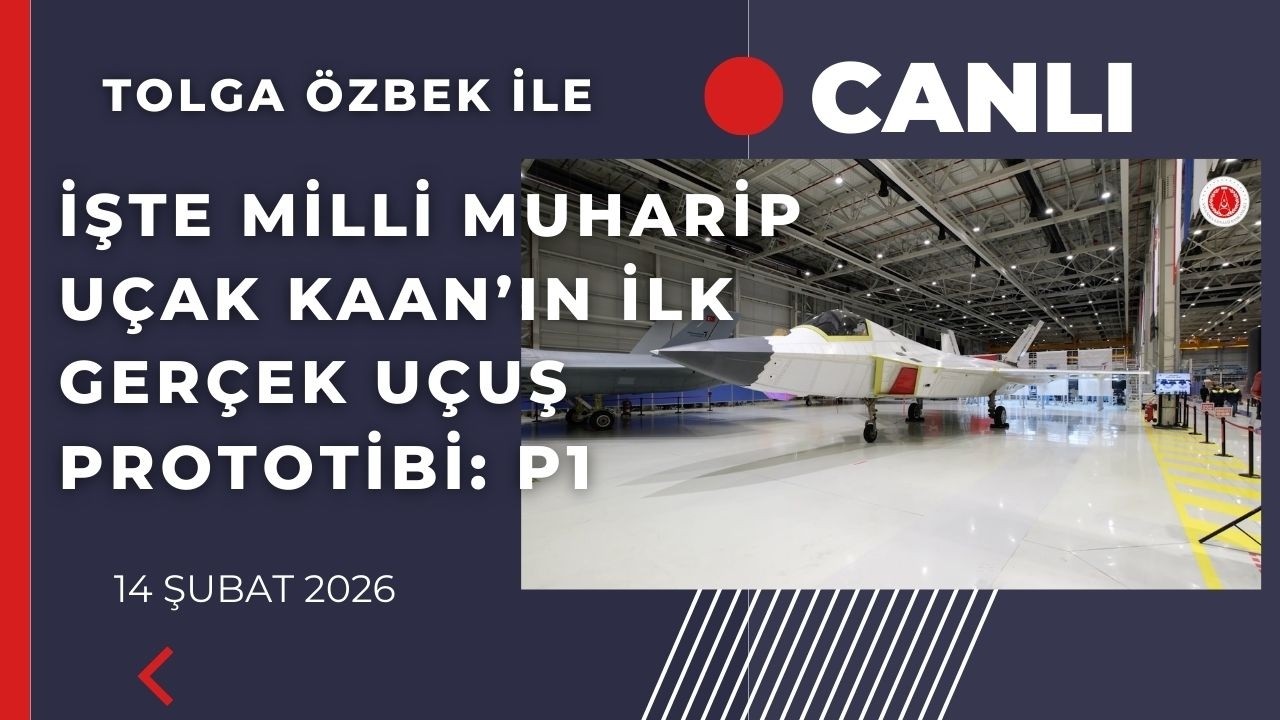 MMU KAAN P1 lk test uçağı