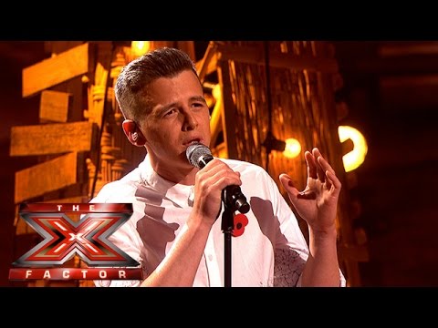 Max Stone covers Adele… with a twist! | Live Week 1 | The X Factor 2015