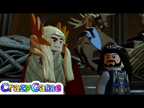 #Lego The Hobbit Episode 11 - Barrels Out of Bond