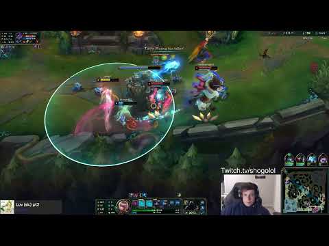 Full Challenger gameplay - Kaisa vs Ezreal (vs Team Liquid YEON)