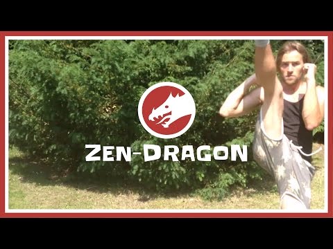 Learn karate legend Andy Hug's favourite kick, the axekick!