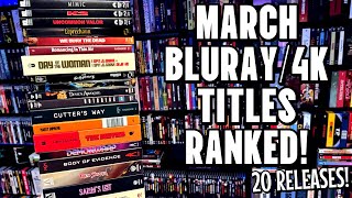 March 2026 4Ks And Blurays RANKED! 20 Titles TOTAL! 