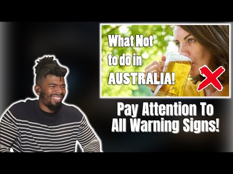 AMERICAN REACTS TO 11 Things NOT to do in Australia - MUST SEE BEFORE YOU GO!