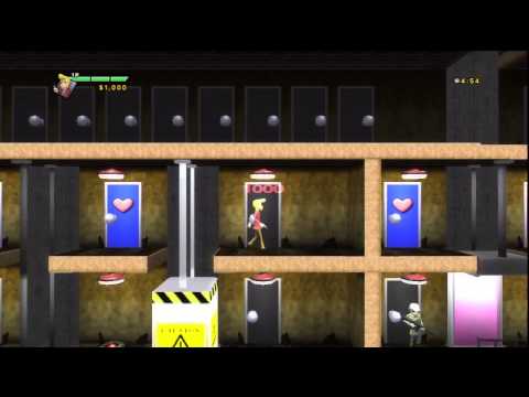 Elevator Action Deluxe Stage 4-1 through 4-5 All Gold Medals