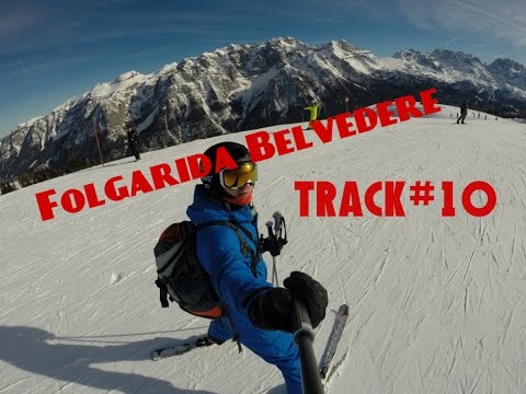 Folgarida Marilleva.Track#10 Malghette.Monte Vigo