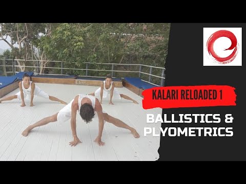 GAIN muscle LENGTH and POWER | Kalari RELOADED part 1