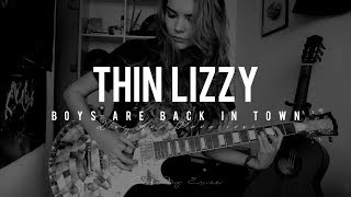 Thin Lizzy - Boys Are Back In Town // Cover by Esmée