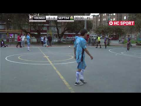 Liga Honor Micrero sport Oficial - Sub 20 - Vikingos VS Séptimo Jogo